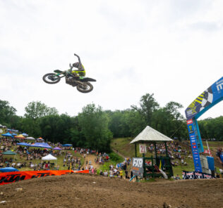 Sexton & Kitchen power to victory at Spring Creek Pro Motocross Championship