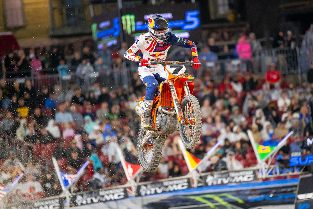 Hunter Lawrence Takes Dramatic 250SX East Win at Tampa SX