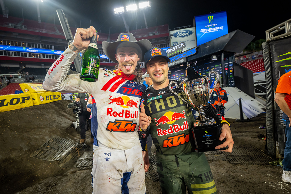 Hunter Lawrence Takes Dramatic 250SX East Win at Tampa SX