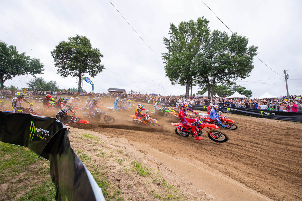 Jett Lawrence & Haiden Deegan prevail at Southwick! 2024 Pro Motocross Championship Round 5