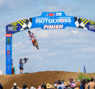 2024 AMA Pro Motocross Championship Round 6 @ Red Bud - Results