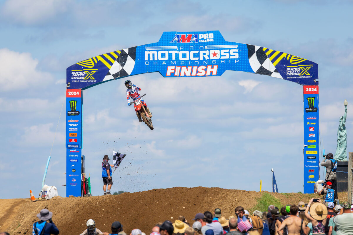 2024 AMA Pro Motocross Championship Round 6 @ Red Bud - Results