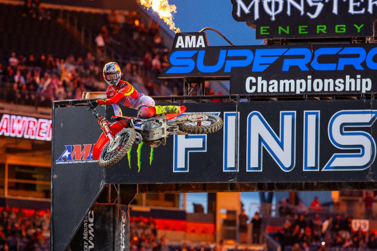 Historic Supercross 1-2 for the Lawrence Brothers in Denver - Race Report and Results