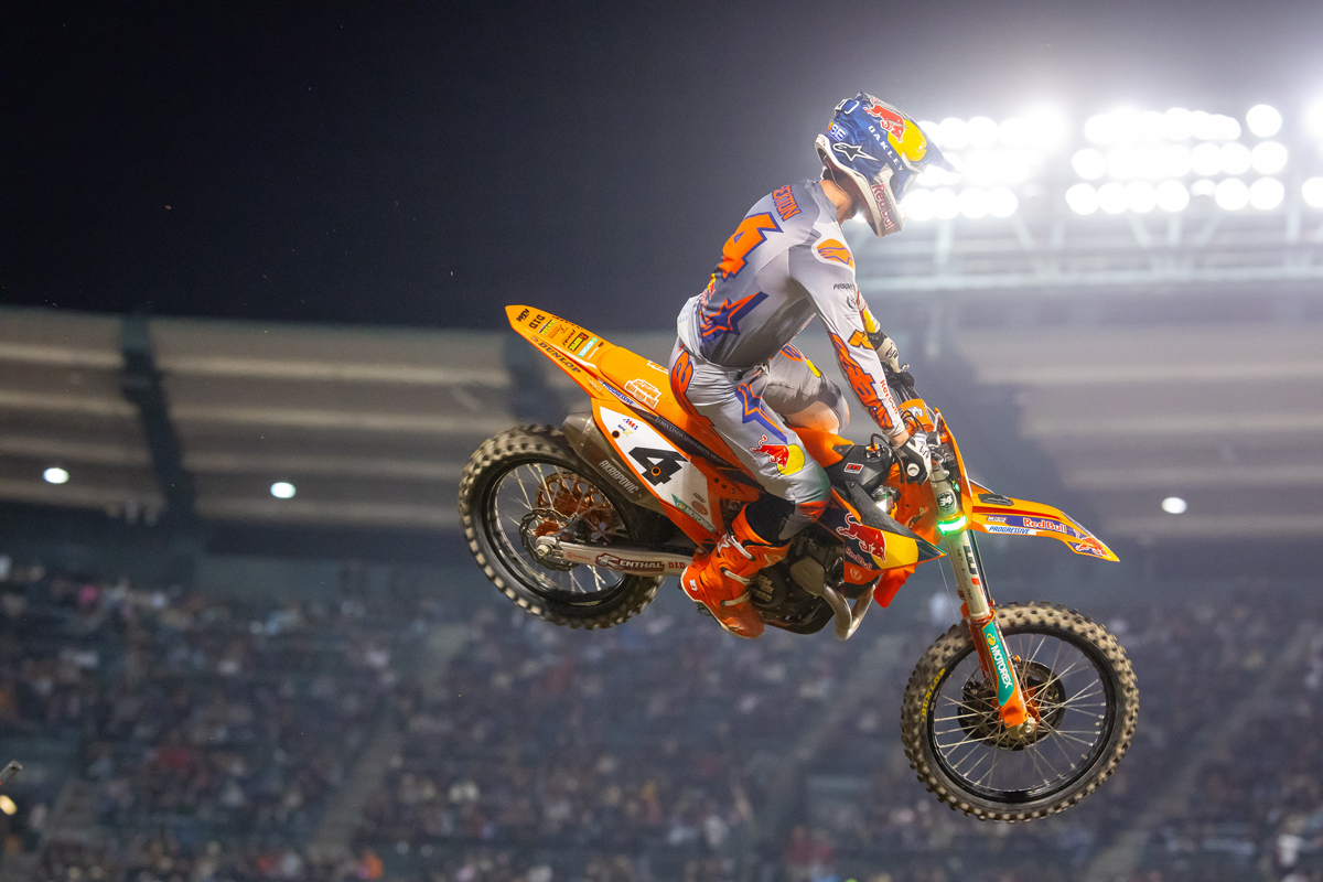 Sexton & Shimoda dominate at 2025 Anaheim 1 Supercross