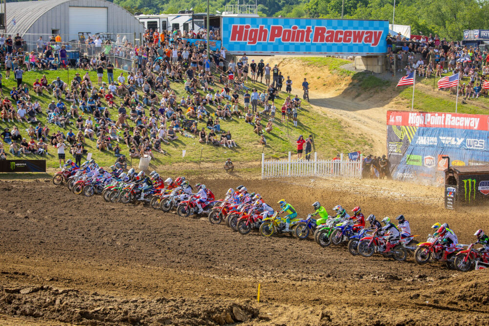 VIDEO Pro Motocross Highlights High Point National 2024 Dirt Hub