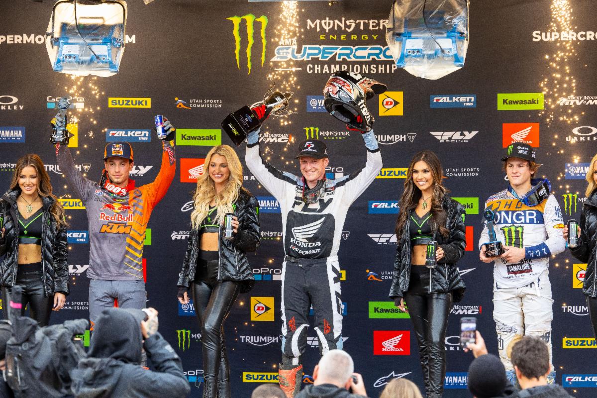 Max Anstie & Jett Lawrence nab Philadelphia Supercross Wins