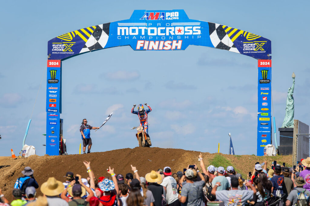 Sexton & Hymas rule the roost at Red Bud! 2024 Pro Motocross Championship Round 6