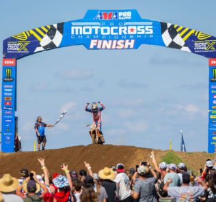 Sexton & Hymas rule the roost at Red Bud! 2024 Pro Motocross Championship Round 6