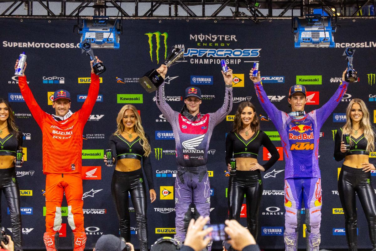 Indianapolis Supercross Report & Results