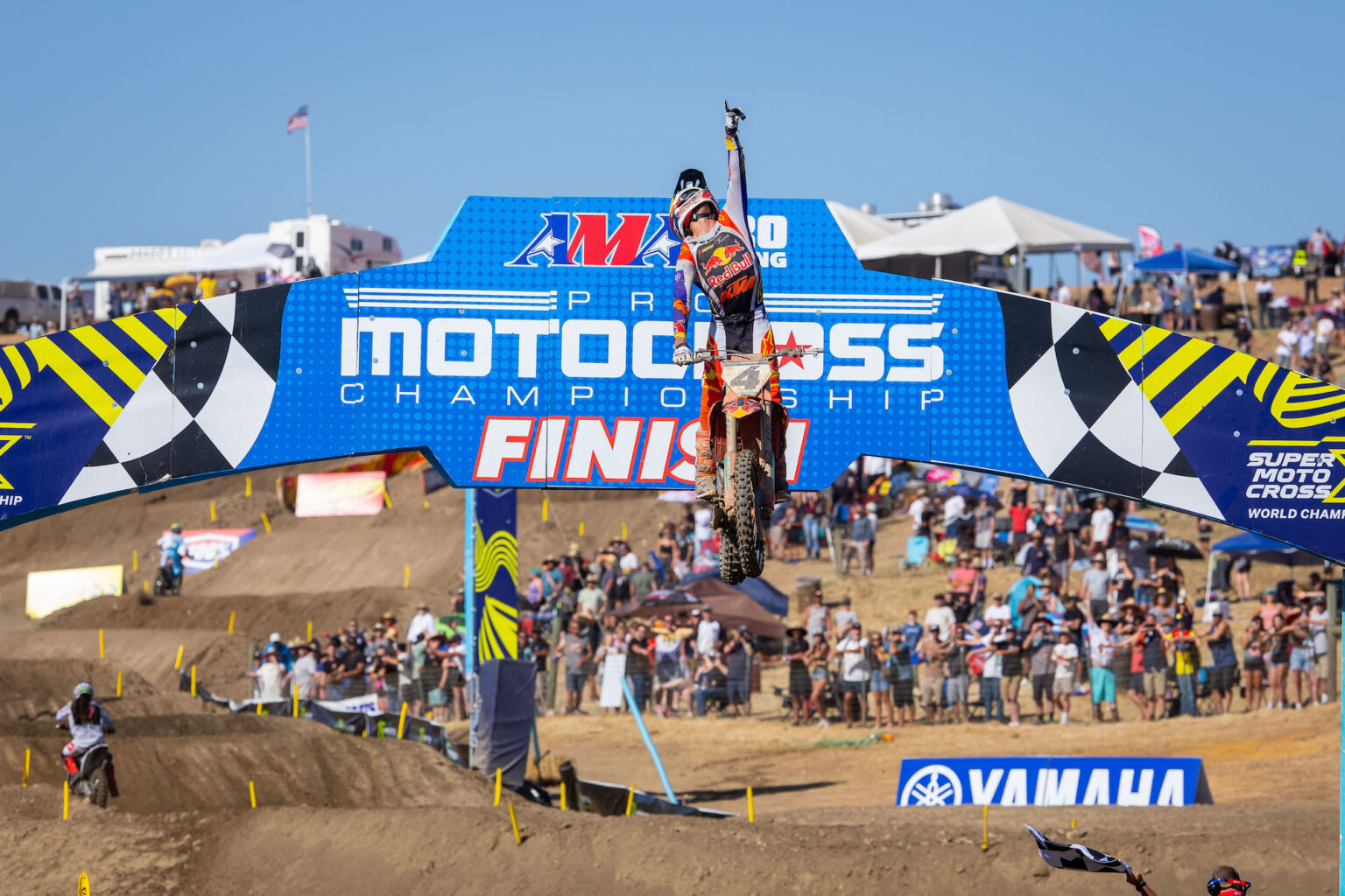 Sexton & Deegan on top at Hangtown! 2024 AMA Pro Motocross Championship