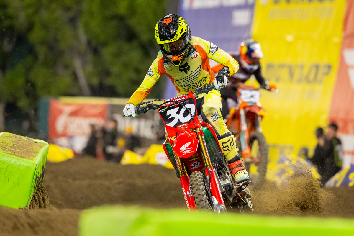 2025 Anaheim 1 Supercross Results