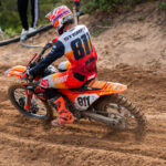 Sterry shows Sand speed at MXGP of Sardegna