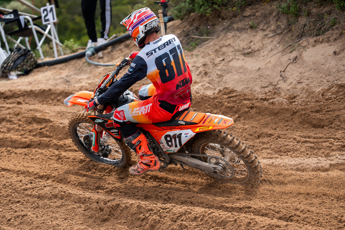 Sterry shows Sand speed at MXGP of Sardegna