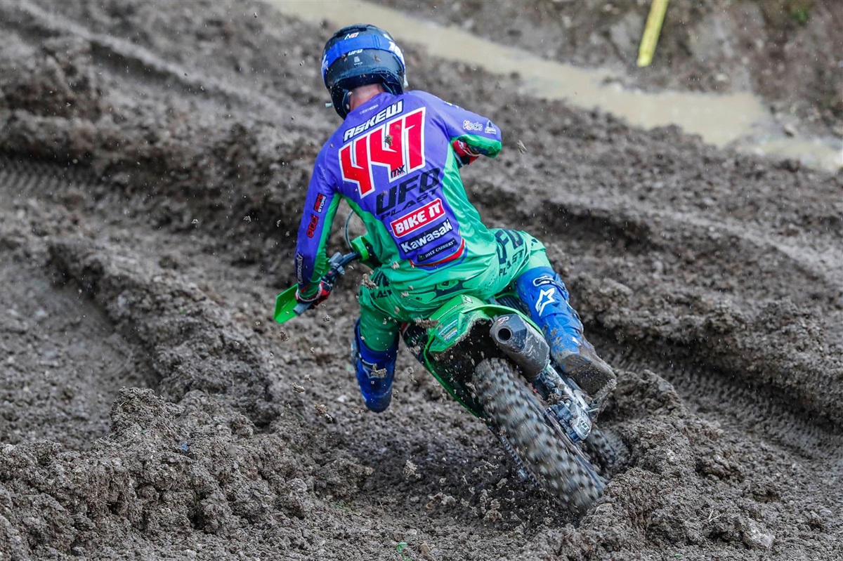 Askew 8th at EMX250 round in France with Valin taking the win - Report, Results and Highlights