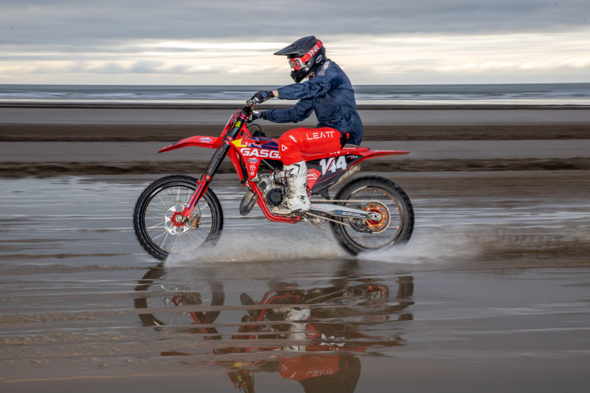 Pendine Beach Race