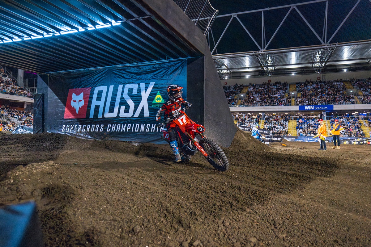 2024 Australian Supercross Championship Round 3 - Highlights