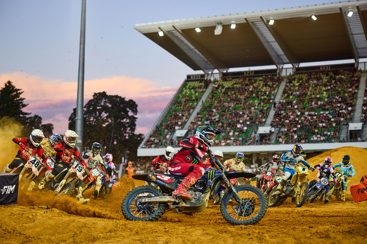 Eli Tomac and Shane McElrath dominate down under with FIM World Supercross Championship Australian GP