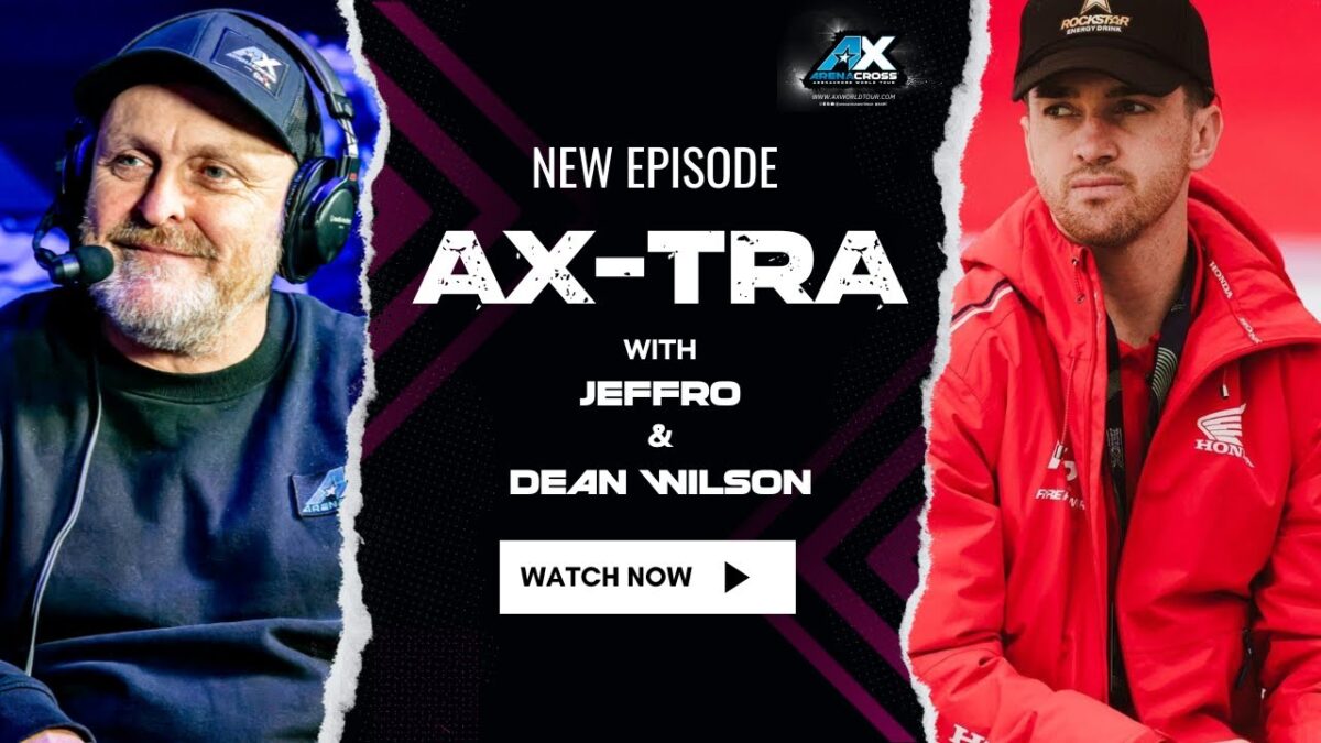 Dean Wilson on racing the Arenacross World Tour