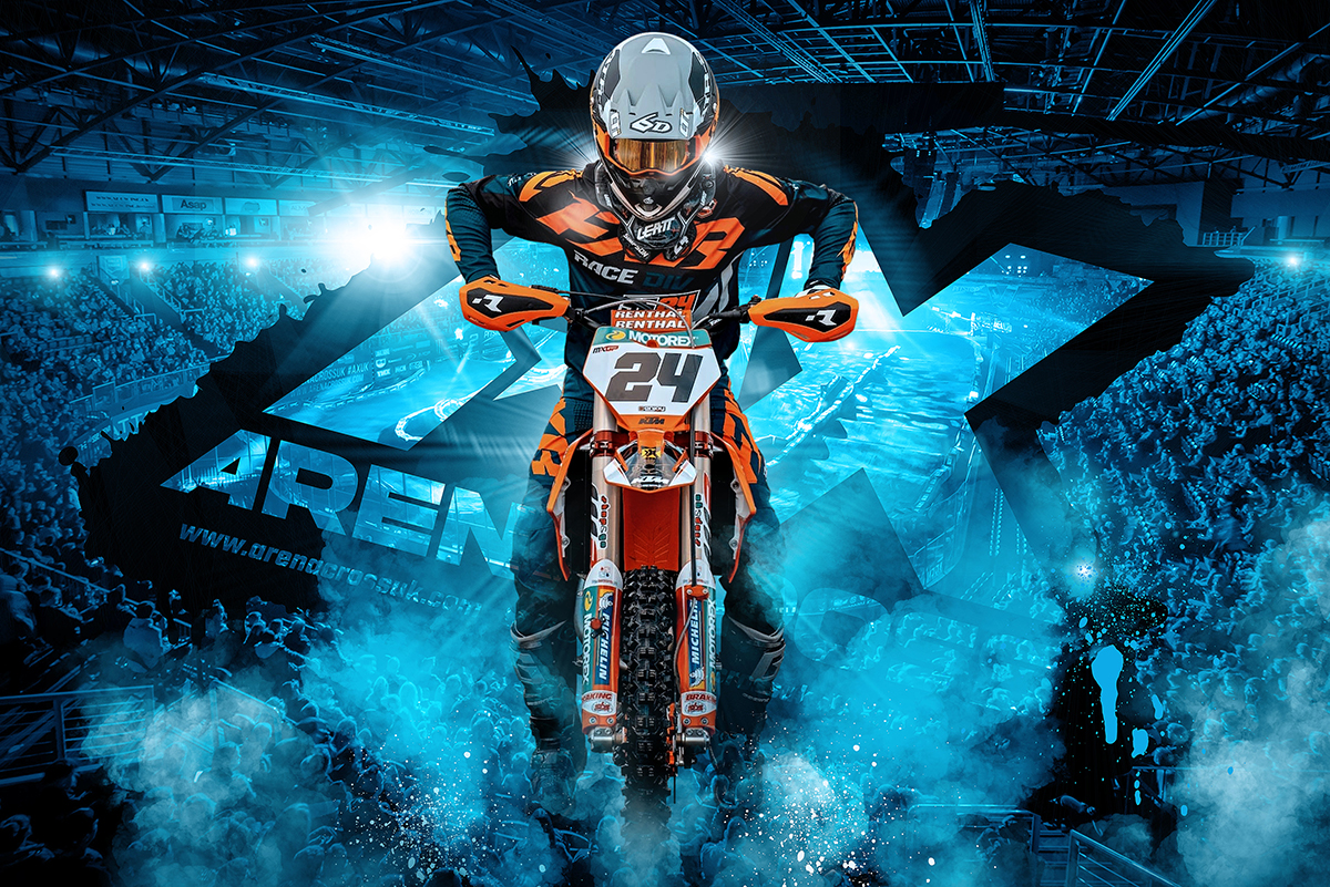 Shaun Simpson joins the Arenacross tour! - Dirt Hub