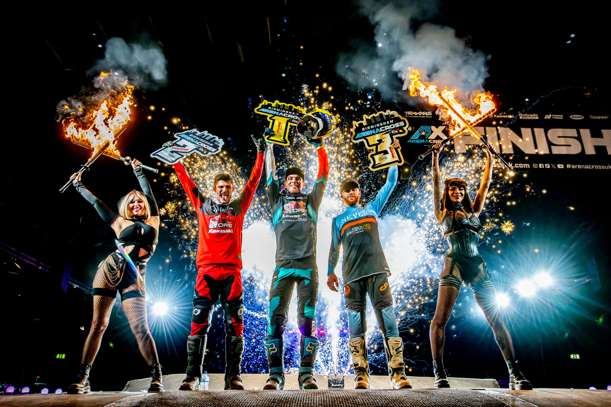 2025 Arenacross Tour to include ACU British Championship & World Tour!