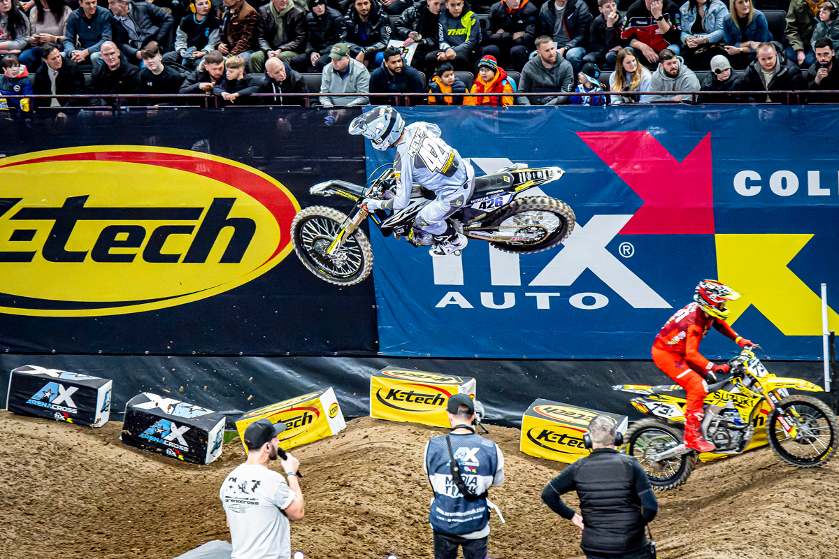 Prosperous prize purse announced for 2025 Arenacross World Tour