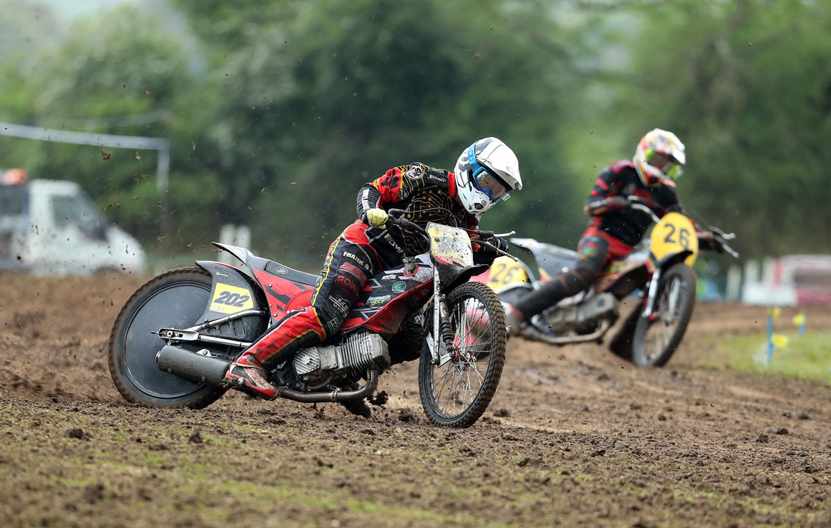 2025 National Grasstrack Grading Lists