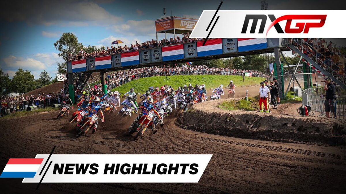 MXGP of The Netherlands 2024 - Highlights