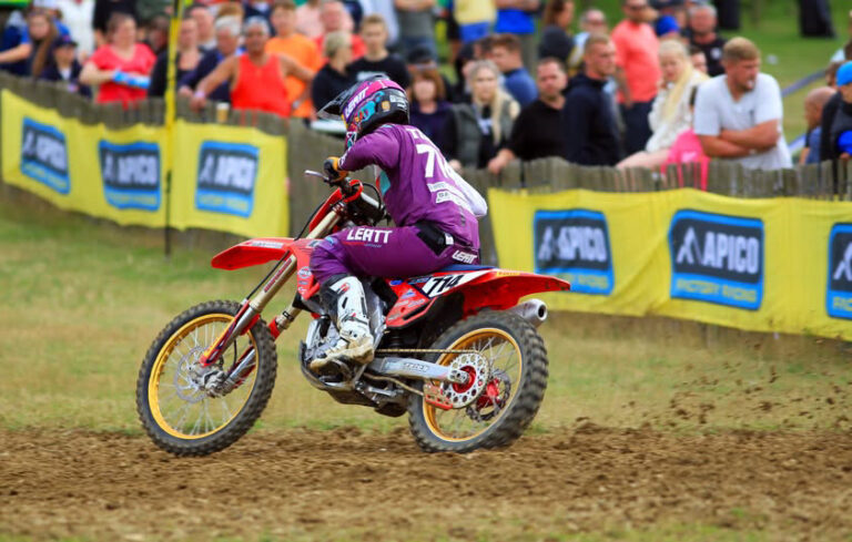 All British Motocross Podcast - Brad Todd on Privateer life - British ...