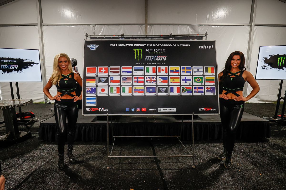 Ballot results for 75th Monster Energy FIM MXoN Dirt Hub