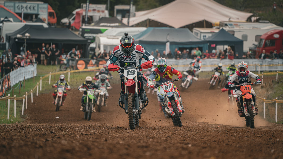 Onboard with Doug Henry at World Vets Motocross 2024