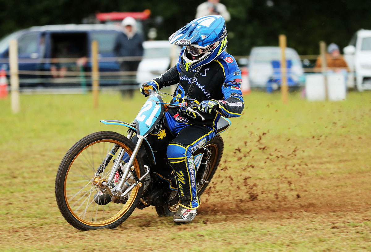 Powell Power! 2024 Bewdley Summer Spectacular Grasstrack