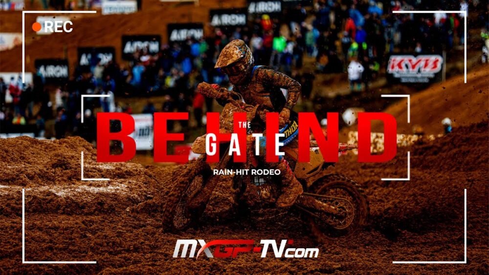 VIDEO: MXGP - Behind the Gate - Portugal's Rain Hit Rodeo