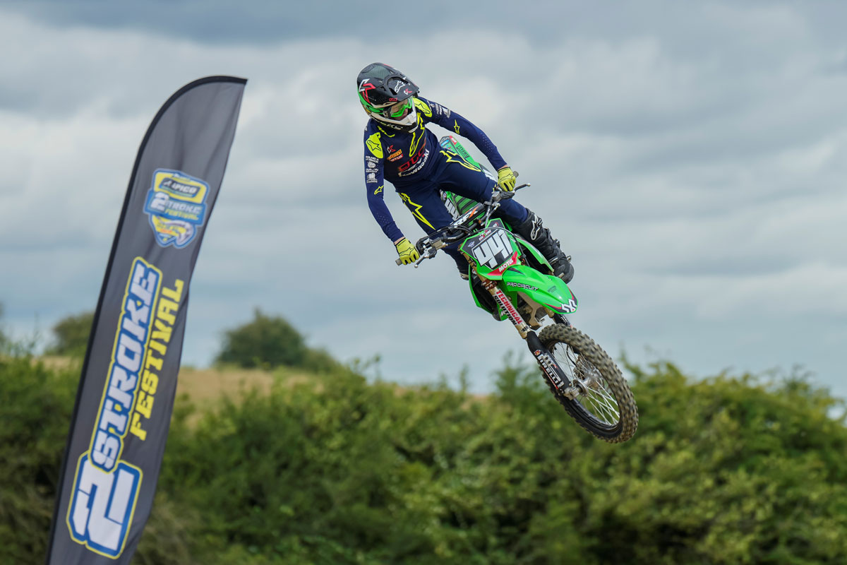 Motul Fastest 40 Series to run ACU Under21 British Motocross