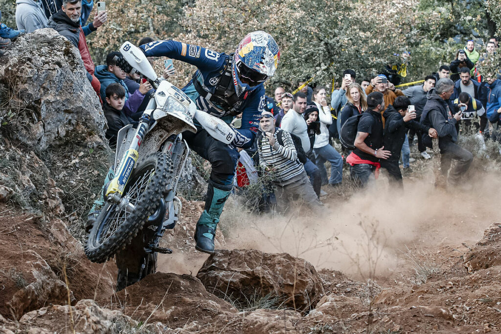 Husqvarna hard online enduro