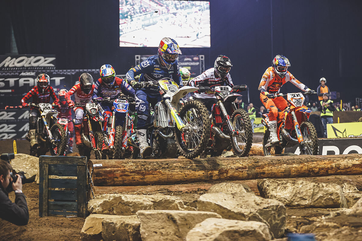 2025 FIM SuperEnduro World Championship calendar revealed