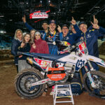 Billy Bolt makes it a perfect 2025 SuperEnduro World Championship with victory at French finale