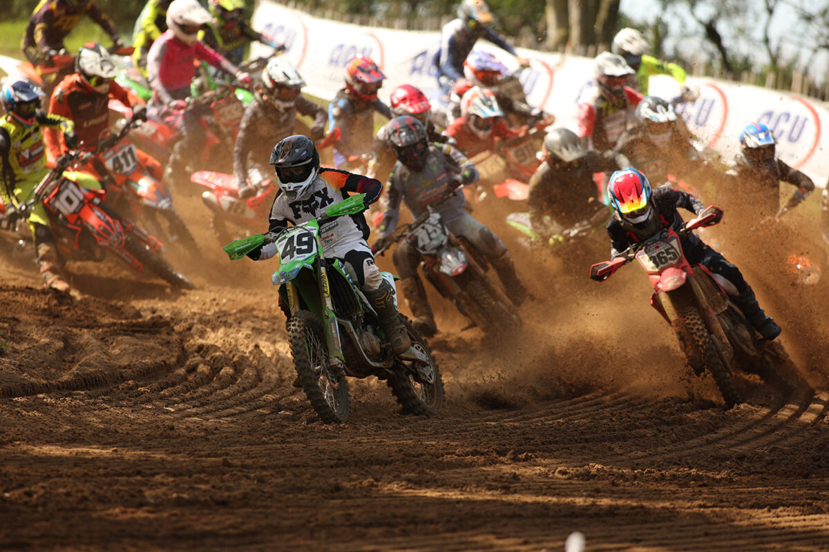 Motocross returns to Blaxhall with NGR Championship and Allcomers this Sunday