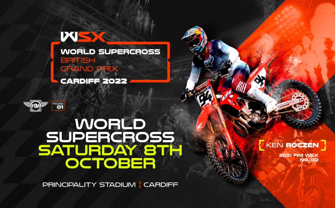 World Supercross to begin in the UK at Cardiff with Eli Tomac in the