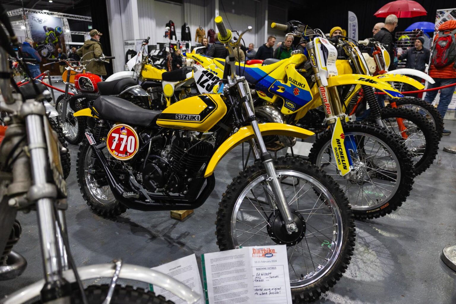 5 Reasons to visit the 2025 Classic Dirt Bike Show Sponsored by Hagon