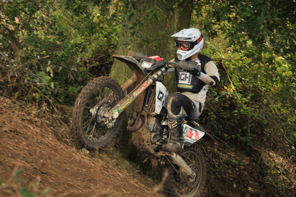 Cole puts the power down at Peppers Farm! 2024 Eastern Enduro Championship Round 5