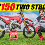 Riding a 2025 Honda CR150 2 Stroke!