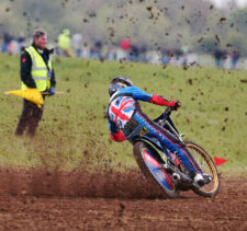 British Grasstrack Fixtures Dirt Hub