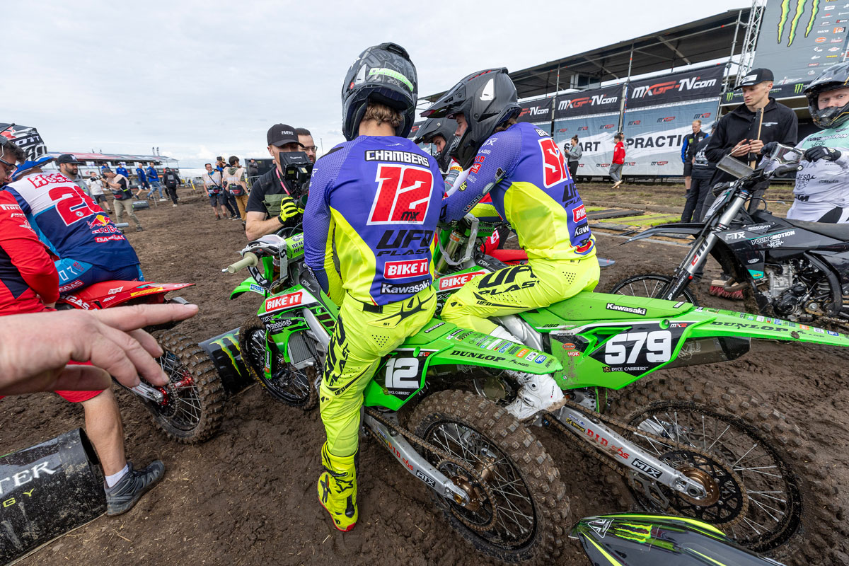 Bike it Kawasaki closes in on the Top Ten at MXGP of Germany