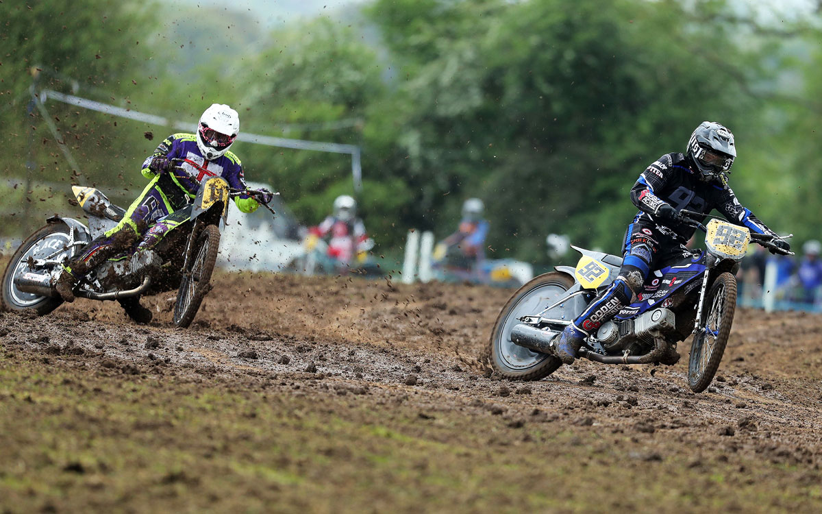 Grasstrack Banter Promotions undertake exciting Track Work at the Bantasia Arena