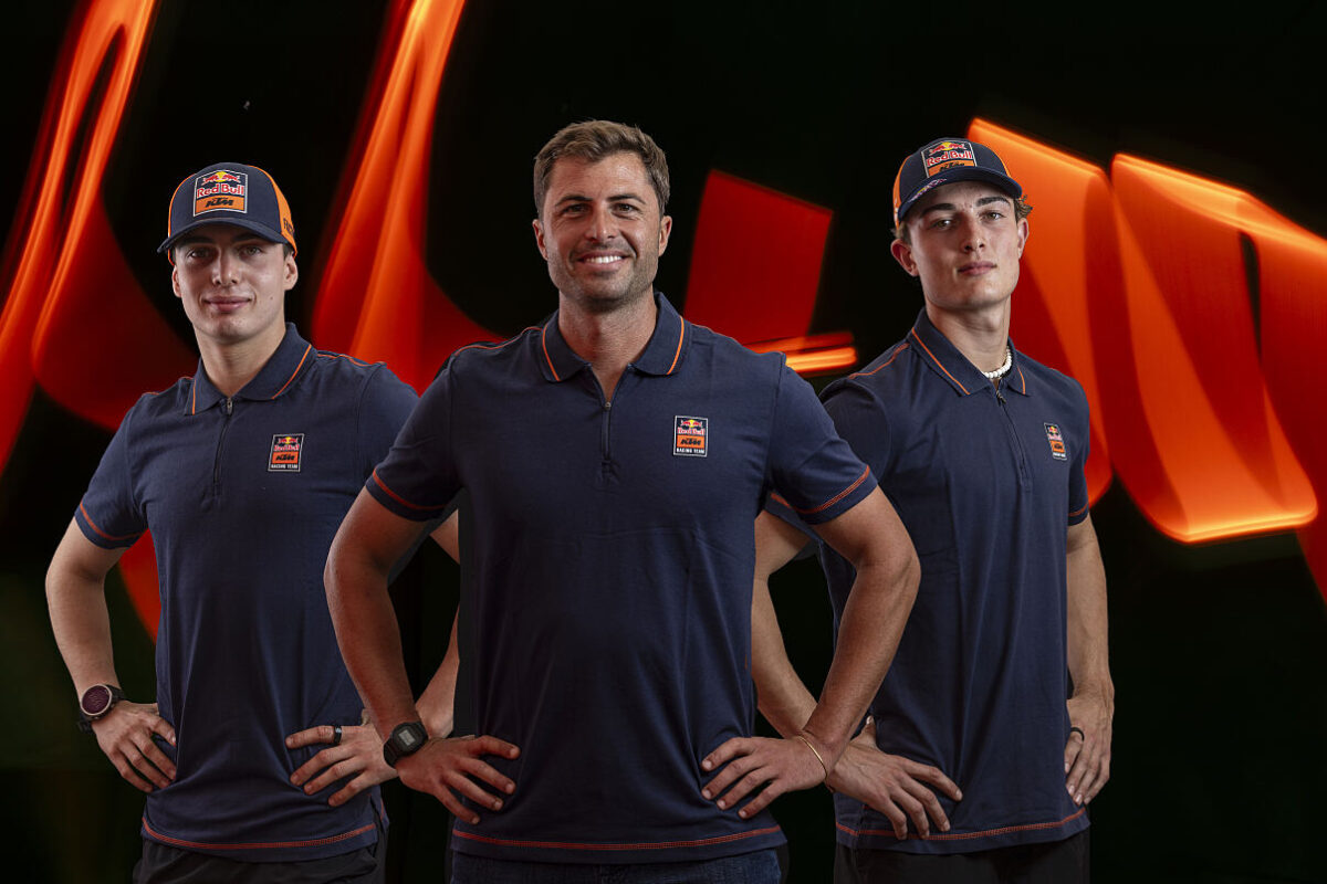 Lucas Coenen joins Red Bull KTM Factory Racing