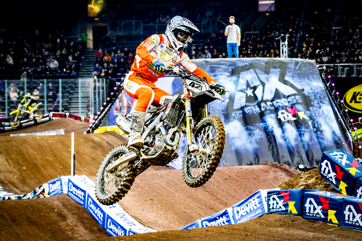 Conrad Mewse back for Wembley Arenacross