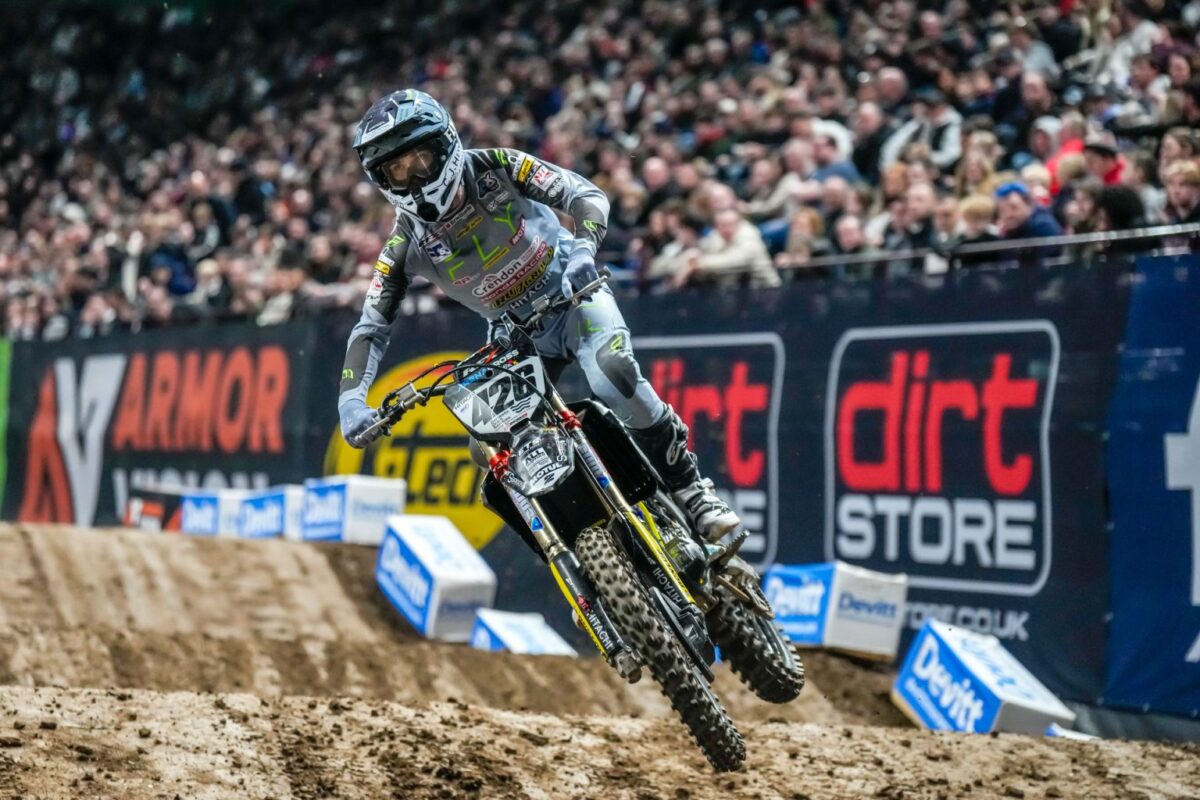 Conrad Mewse 2025 Arenacross World Tour