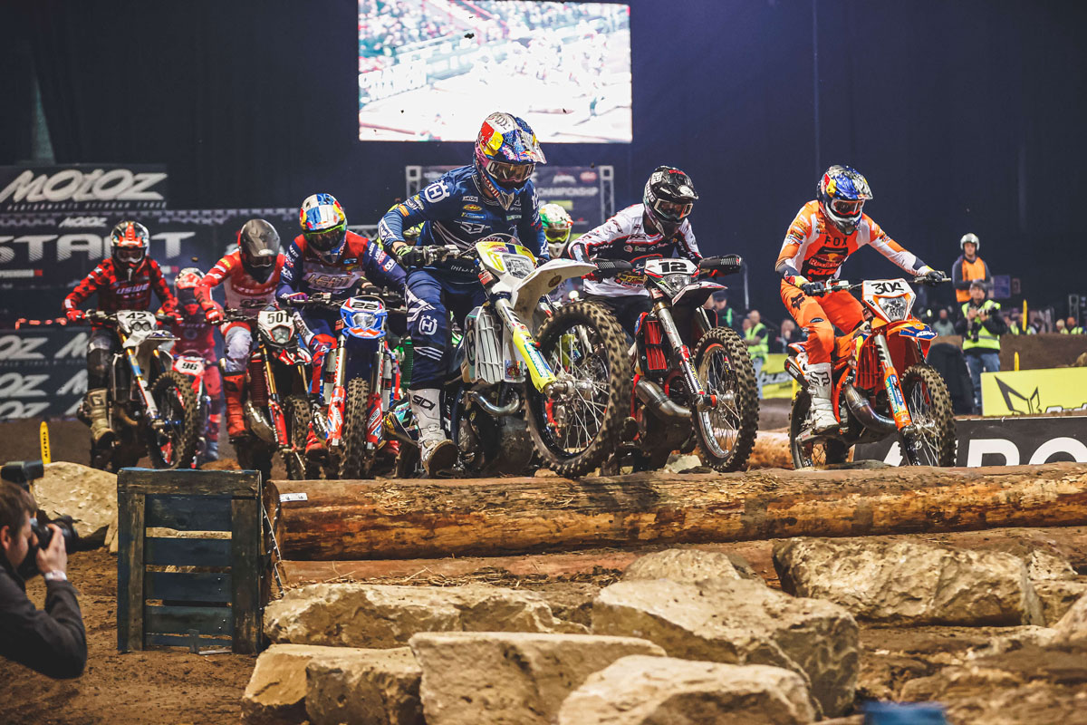 Tickets now on sale for 2025 FIM SuperEnduro World Championship round in Newcastle