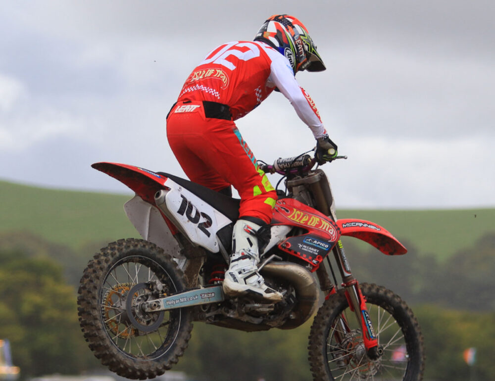 McCanney brothers dual threat makes Team Isle of Man podium contenders at VMXDN Foxhill