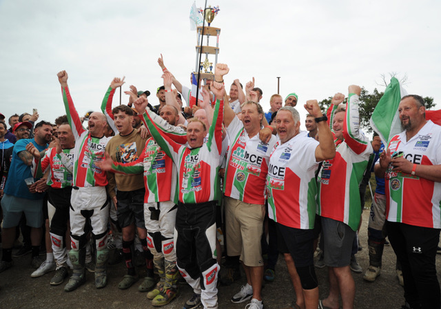 Welsh Classic MX team win Motocross International des Nations Classique in France